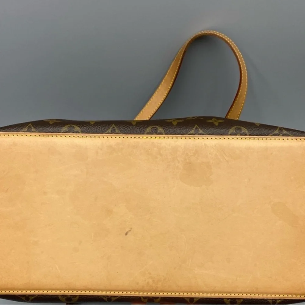 Louis Vuitton Cabas Mezzo Monogram Shoulder Tote - Excellent Preloved Condition